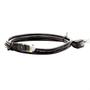 Imagem de Cabo De Rede Cat5E Plug 90 Graus Para Cima - 3 Metros