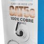Imagem de Cabo de Rede Cat5e UTP 4 Pares 100% Cobre Caixa com 305 Metros - 2Flex