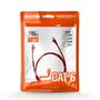 Imagem de Cabo de Rede Cat6 10 Metros Vermelho Patch Cord Pluscable RJ45