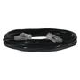 Imagem de Cabo de Rede CAT6 3 Metros 3m Preto Rolo UTP Ethernet Crimpado 23AWG Pronto