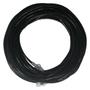 Imagem de Cabo de Rede CAT6 30 Metros 30m Preto Rolo UTP Ethernet Crimpado 23AWG Pronto