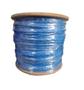 Imagem de Cabo De Rede Cat6 4 Pares Caixa Com 305m Azul 24wag E Cftv