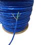 Imagem de Cabo De Rede Cat6 4 Pares Caixa Com 305m Azul 24wag E Cftv