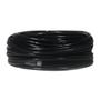 Imagem de Cabo de Rede CAT6 40 Metros 40m Preto Rolo UTP Ethernet Crimpado 23AWG Pronto