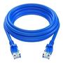 Imagem de Cabo De Rede Cat6 5 Metros 5M Patch Cord Rj45 Lan Internet