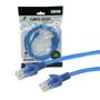 Imagem de Cabo de Rede Cat6 até 1 Gigabit 1000Mbps 1 Metro com RJ45