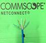 Imagem de Cabo de Rede Cat6 Commscope Netconnect 10m - 10 metros Azul Nfe