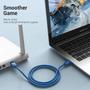 Imagem de Cabo de Rede CAT6 Ethernet RJ45 Giga LAN 3 Metros Vention