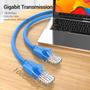 Imagem de Cabo de Rede CAT6 Ethernet RJ45 Giga LAN 3 Metros Vention