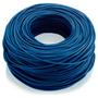 Imagem de Cabo De Rede Cat6 Furukawa Soho Plus 24awgx4 Azul 100 Metros + 10 conector