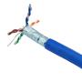 Imagem de Cabo de Rede CAT6A 25M Azul Lszh Commscope 25 Metros