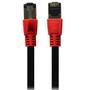 Imagem de Cabo de Rede CAT7 PATCH CORD FTP 600 MHZ / 10 GBPS 3M Vermelho