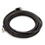 Imagem de Cabo de Rede Cat7 Plug 90 Graus para Lateral - 7 Metros