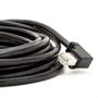 Imagem de Cabo de Rede Cat7 Plug 90 Graus para Lateral - 7 Metros