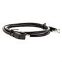 Imagem de Cabo de Rede Cat7 Plug 90 Graus para Lateral - 7 Metros