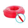 Imagem de Cabo de rede Categoria 6 para internet Comprimento 30 Metros Cor Vermelho