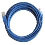 Imagem de Cabo de Rede com RJ45 UTP CAT5e 24 AWG 05 Metros Force Line