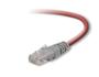 Imagem de Cabo de Rede Crossover CAT5e Belkin (6 Pés) - Vermelho