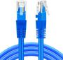 Imagem de Cabo de Rede de 1.5M Conector RJ45 Macho x RJ45 Macho