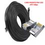 Imagem de Cabo De Rede E Cftv Blindado Ftp Gigabit Crimpado Pronto 30m