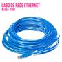 Imagem de Cabo de Rede Ethernet 10M CAT5E Internet Rj45 Lan 10 metros