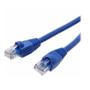 Imagem de Cabo de Rede Ethernet Lan Rj45 Cat 5e Utp Azul - 15 Metros