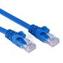 Imagem de Cabo de Rede Ethernet Lan Rj45 Cat 6 Utp Azul - 3 Metros