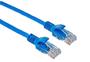 Imagem de Cabo De Rede Ethernet Patch Cord Rj45 Cat5e Azul 2 metros