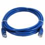 Imagem de Cabo De Rede Ethernet Rj45 Cat5E Azul 5 Metros