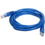 Imagem de Cabo De Rede/Informatica Elite/Annlux Azul 10M Com Conector Rj45