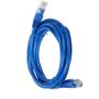 Imagem de Cabo De Rede/Informatica Elite Azul 10M Com Conector Rj45