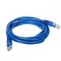 Imagem de Cabo De Rede/Informatica Elite Azul 10M Com Conector Rj45