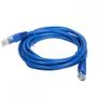 Imagem de Cabo De Rede/Informatica Elite Azul 10M Com Conector Rj45