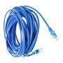 Imagem de Cabo De Rede/Informatica Interneed Azul 5M Com Conector Rj45