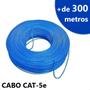 Imagem de Cabo de Rede Internet 305 metros Rj45 Velocidade de 1000Mb/s  6.0mm Isolamento resistente ao calor