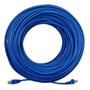 Imagem de Cabo De Rede Internet Patch Cord Rj 45 Cat5 15 Metros