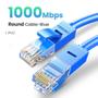 Imagem de Cabo de Rede Lan RJ45 Ugreen Cat6 U/UTP Ethernet 3 Metros Azul