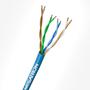 Imagem de Cabo de Rede Megatron LAN 4PX24AWG, CX, CAT5E, 305m, Azul - 2581