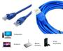 Imagem de Cabo De Rede Pacht Cord 19m Ethernet Rj45 Cat6 Preto 19 Mt