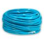 Imagem de Cabo de Rede Patch Cord 100 Metros Cat5e 100% Cobre Azul Crimpado Lan Utp Ethernet