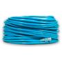 Imagem de Cabo de Rede Patch Cord 100 Metros Cat5e 100% Cobre Azul Crimpado Lan Utp Ethernet