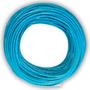 Imagem de Cabo De Rede Patch Cord 100 Metros CAT6 100% Cobre Azul Ethernet Lan Utp