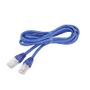 Imagem de Cabo de rede Patch Cord 1,50m Cat5e Azul Rohs 4548r