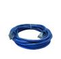 Imagem de Cabo De Rede Patch Cord 3 Metro Cat5e Ethernet Lan 100%cobre