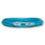 Imagem de Cabo De Rede Patch Cord 5 Metros CAT6 100% Cobre Azul Ethernet Lan Utp