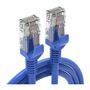 Imagem de Cabo de rede patch cord cat.5 5 metros azul - XCell
