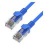 Imagem de Cabo de rede patch cord cat.5 5 metros azul - XCell