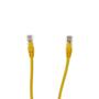 Imagem de Cabo de Rede Patch Cord Cat.5e 2m Montado Amarelo