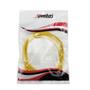 Imagem de Cabo de Rede Patch Cord Cat.5e 2m Montado Amarelo
