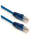Imagem de Cabo de Rede Patch Cord CAT.5e Plus Cable,1.5m, Azul - PC-ETHU15BL